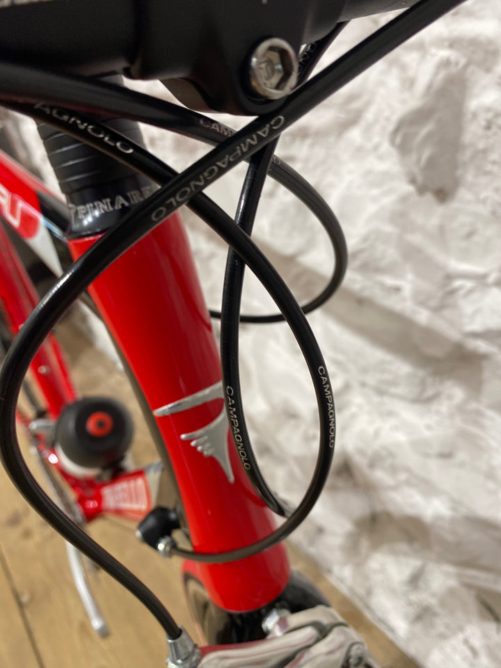 Angliru rot, Campagnolo Mirage