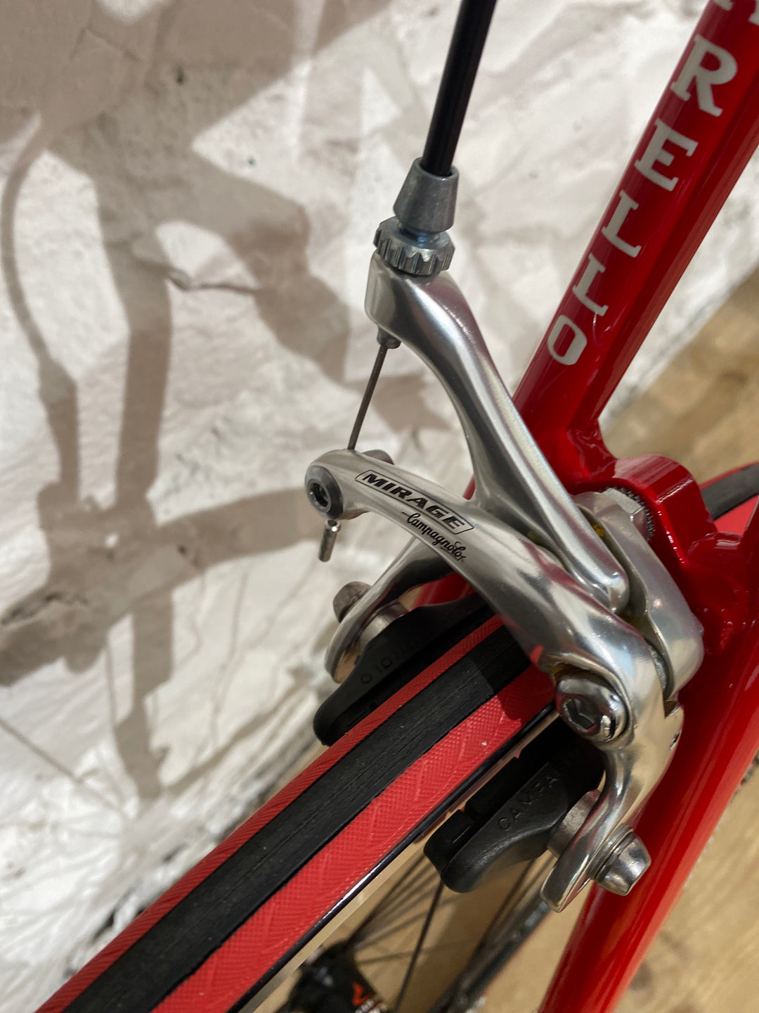 Angliru rot, Campagnolo Mirage