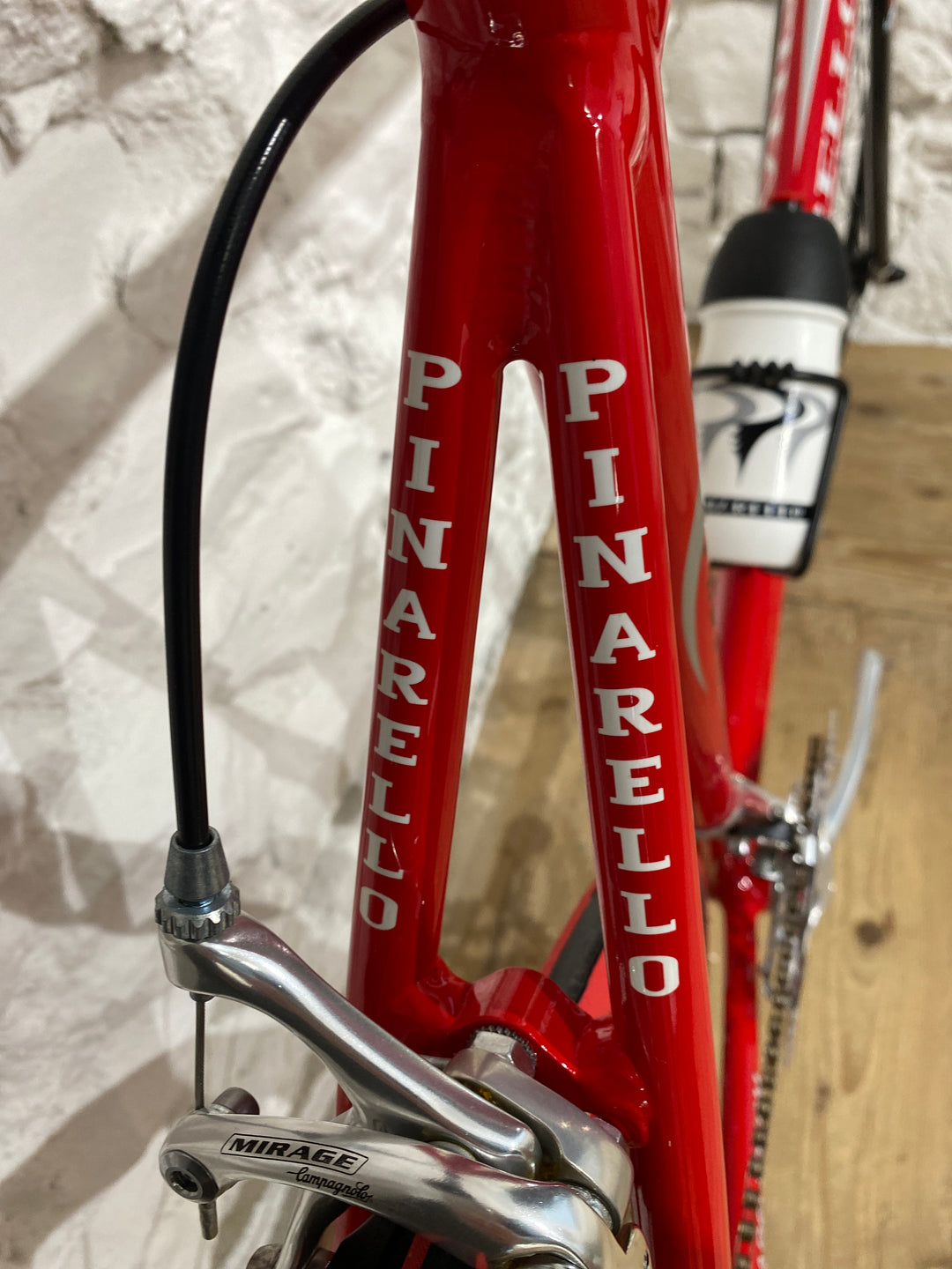 Angliru rot, Campagnolo Mirage