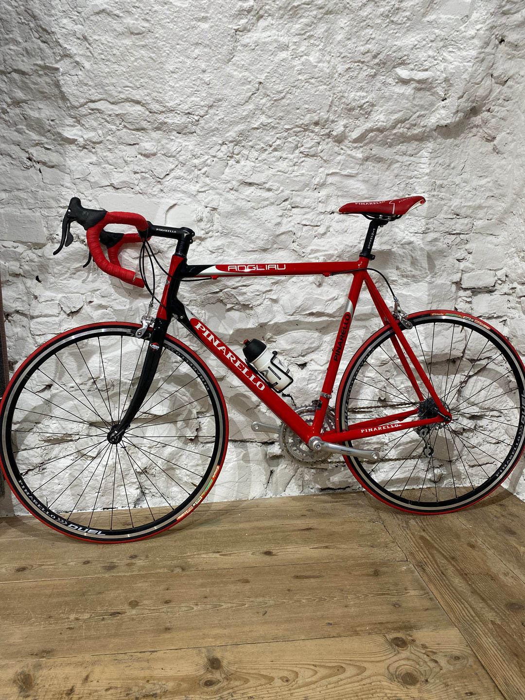 Angliru rot, Campagnolo Mirage