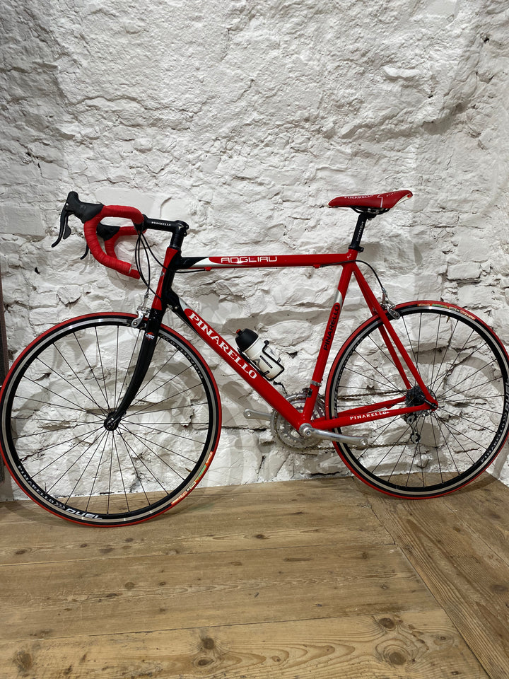 Angliru rot, Campagnolo Mirage