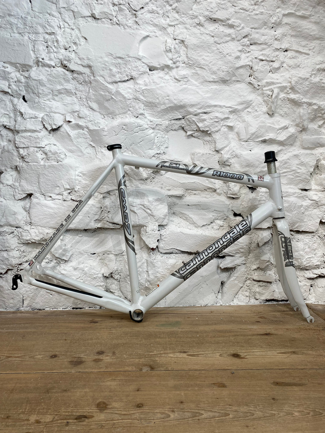 Optimo R1000 frameset CAAD 7