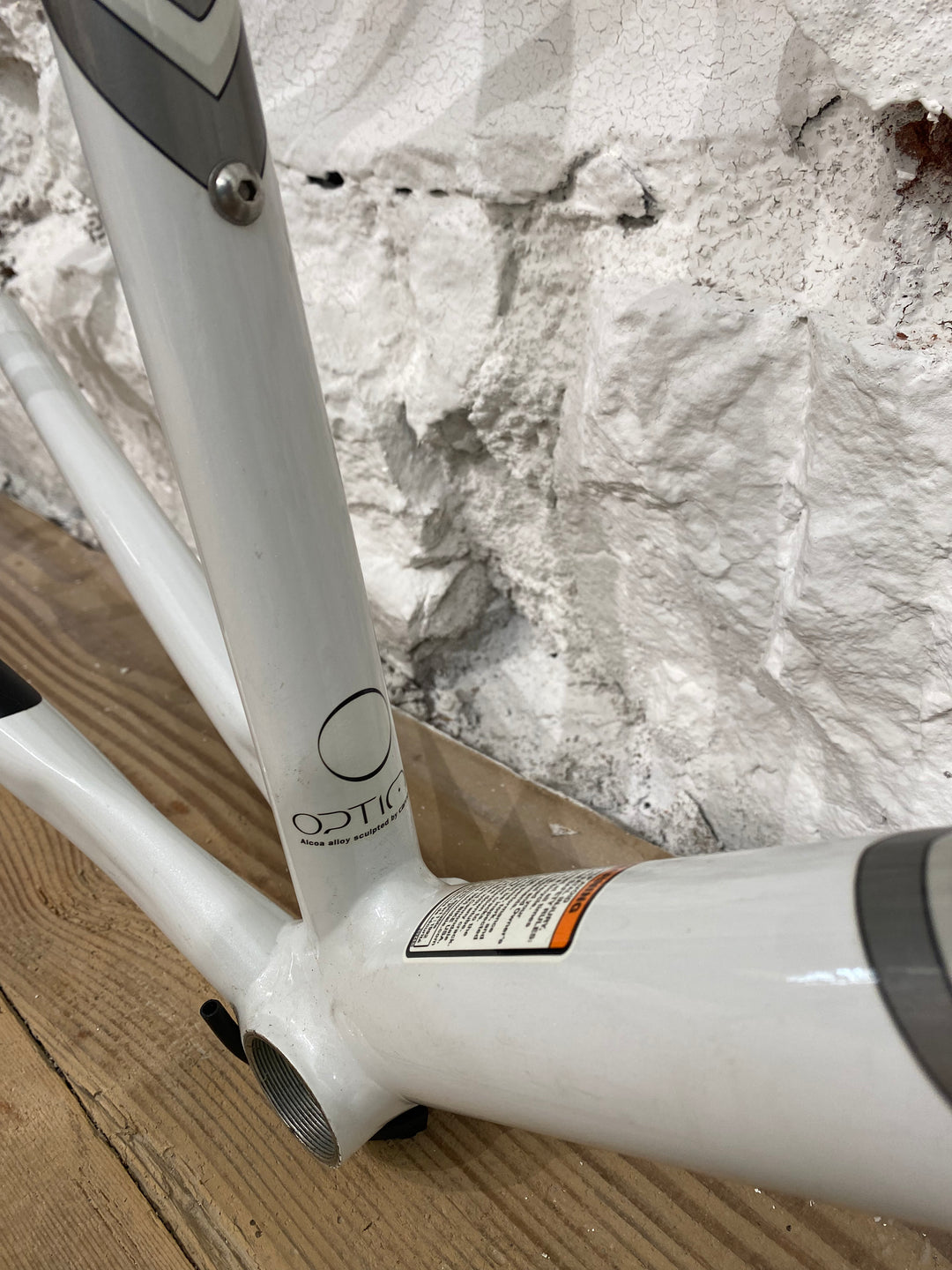 Optimo R1000 frameset CAAD 7