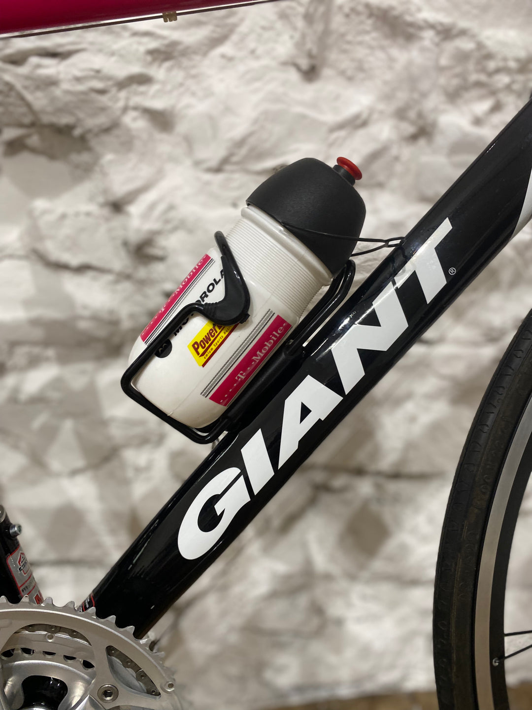 rennrad giant t mobile Giant TCR T-Mobile Rennrad Jan Ullrich – Grundtner