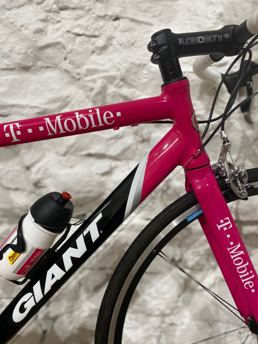rennrad giant t mobile Giant TCR T-Mobile Rennrad Jan Ullrich – Grundtner