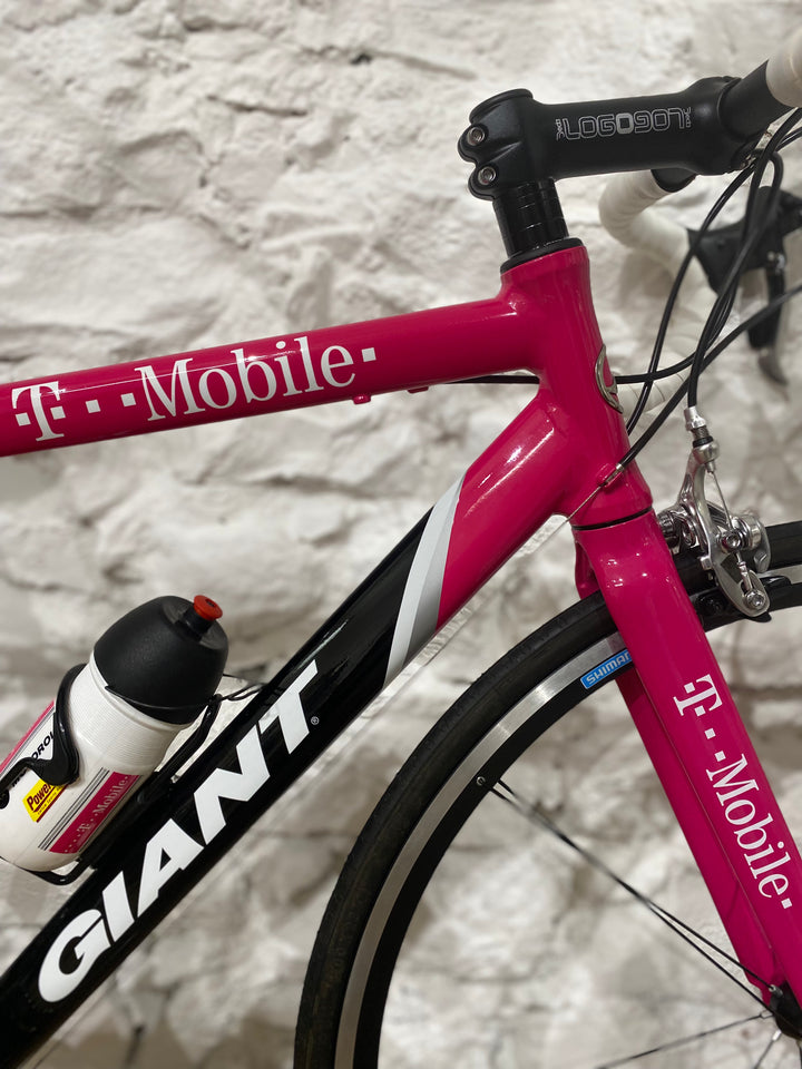 Giant TCR T-Mobile Rennrad Jan Ullrich