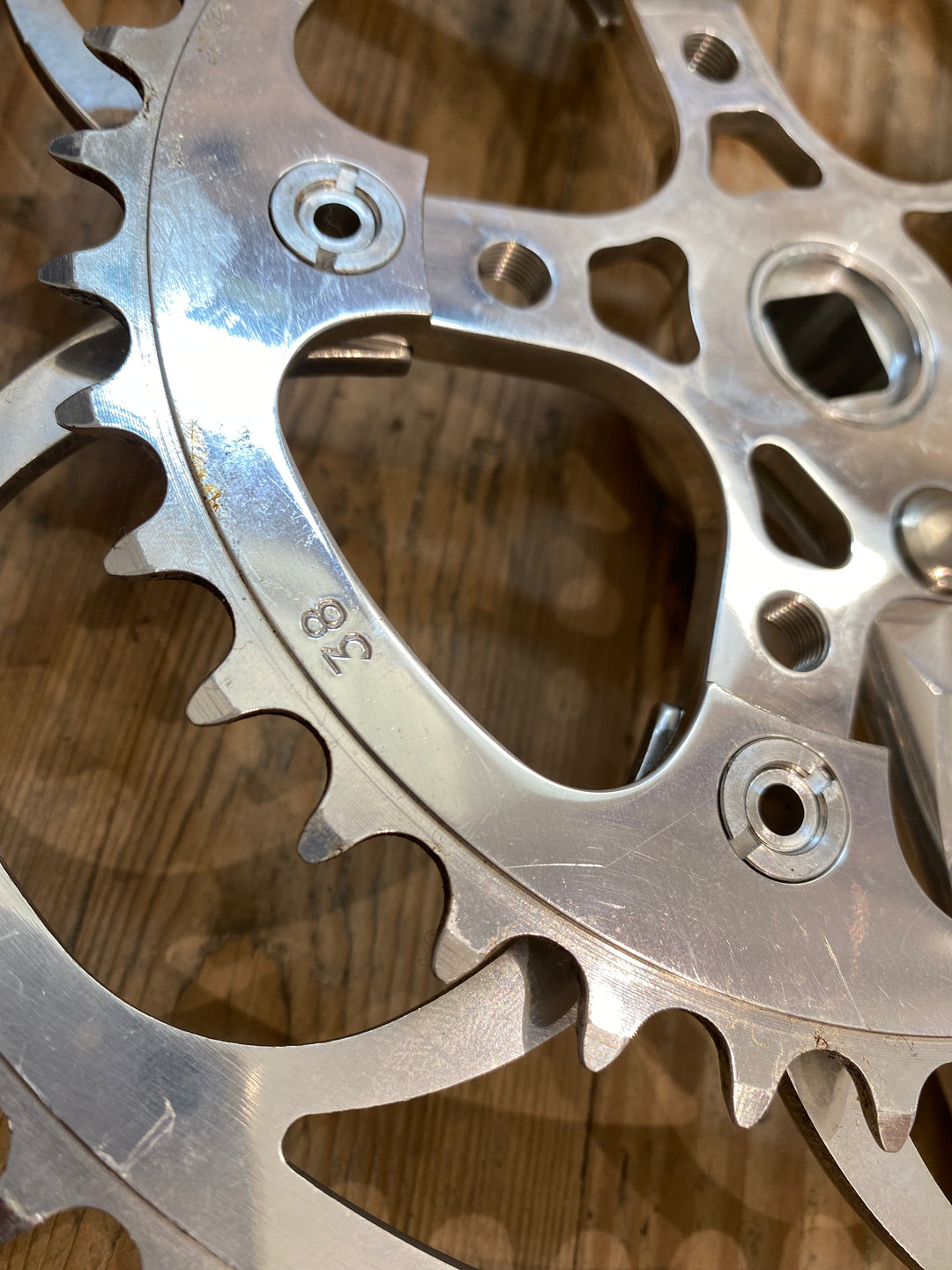 Topline Crank Set