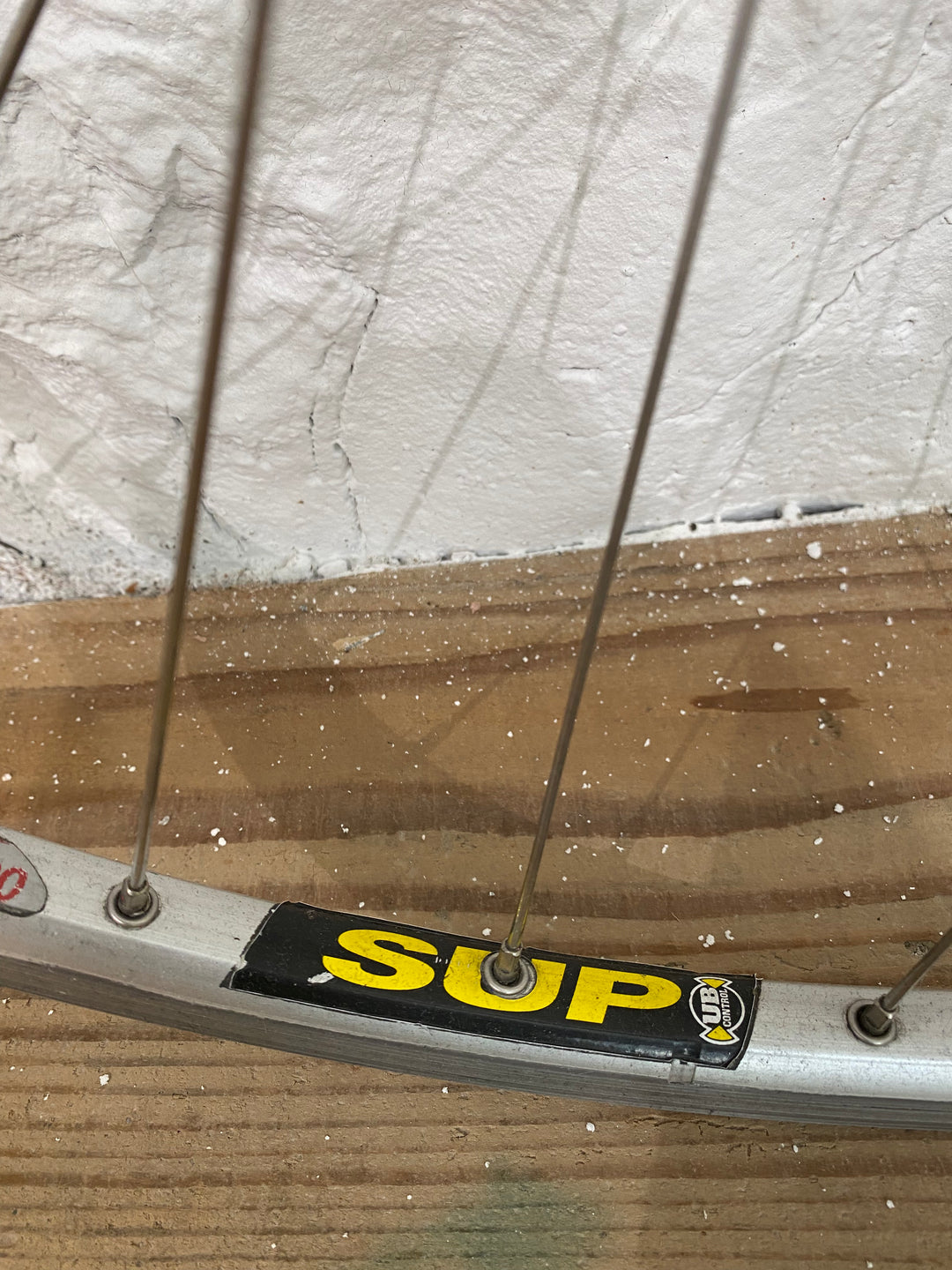 Mavic Open Pro SUP vorderes Laufrad