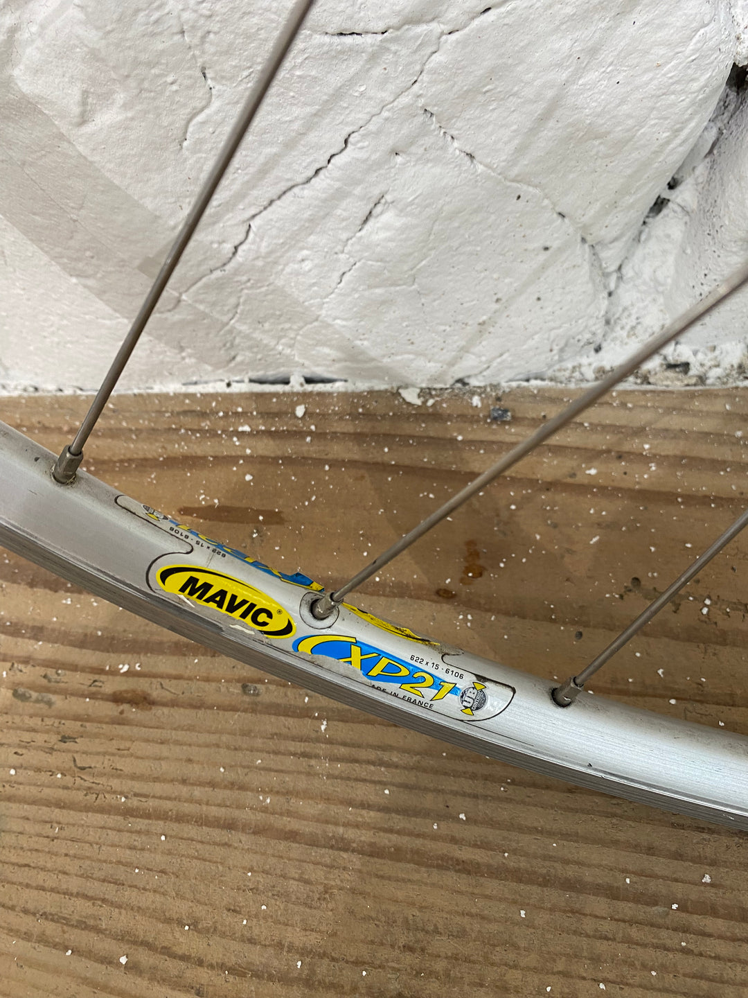 Mavic XP21 hinteres Laufrad