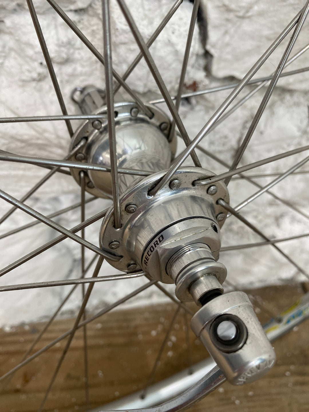 Mavic XP21 hinteres Laufrad