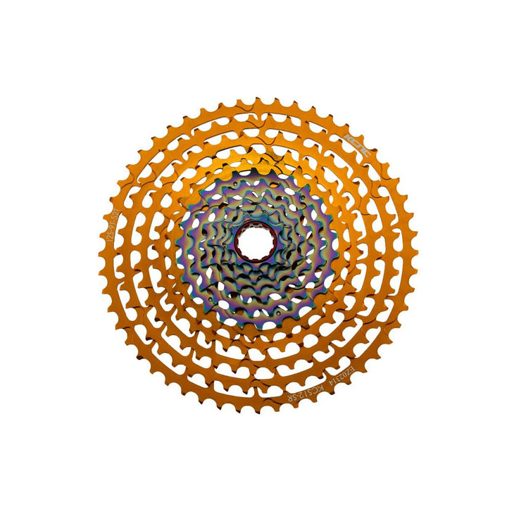 KCNC Kassette 9-52Z SRAM 12-fach | orange gold