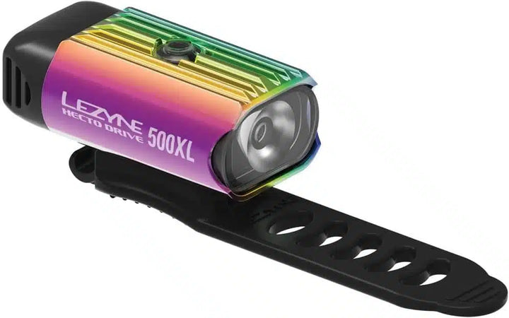 Lezyne Hecto Drive 500XL USB Vorderlicht Neo Metallic