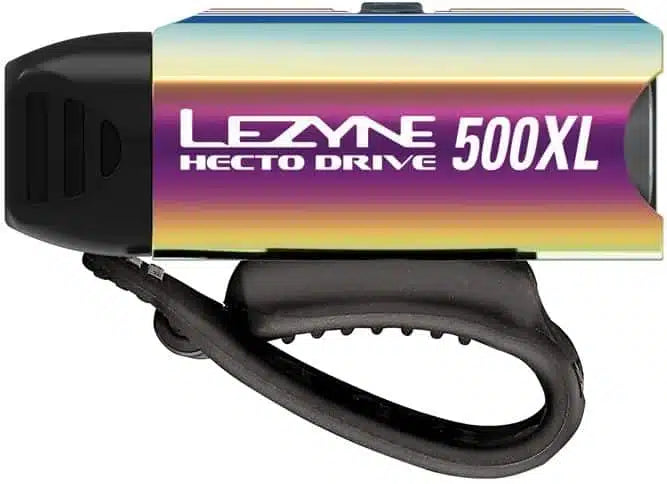 Lezyne Hecto Drive 500XL USB Vorderlicht Neo Metallic