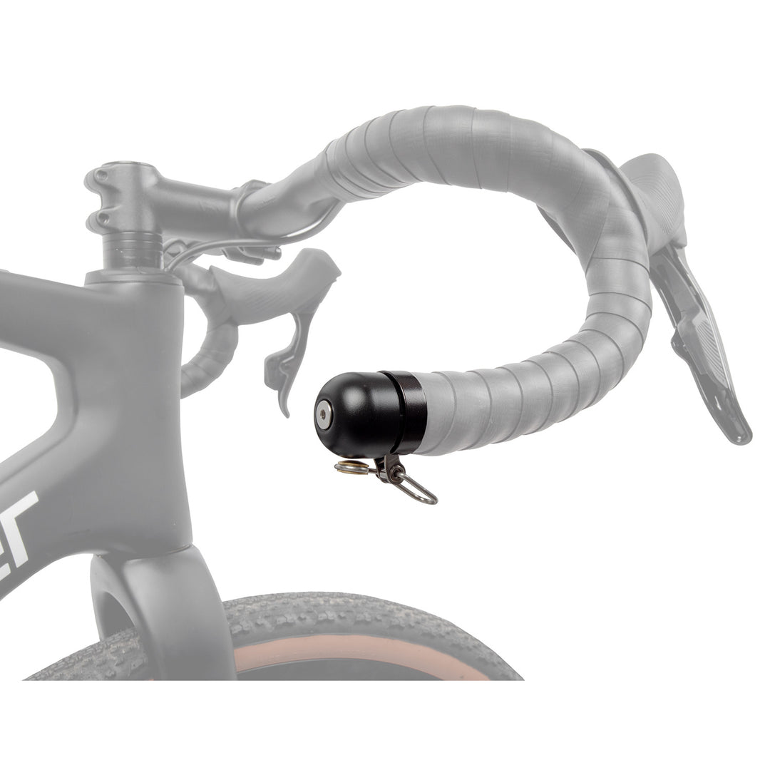 fahrradklingel gravel bike M-Wave Bella Dropbar Fahrradklingel für Rennrad & Gravelbike