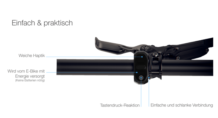 MAHLE X20/X30 DUO Remote | m Fernbedienung