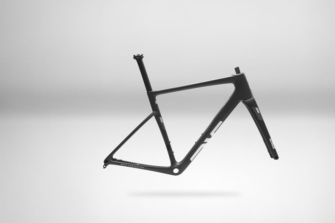 ENVE Melee V2 Rahmenset | ENVE M.O.D. Carbon | UL Black / White Lightning | 2027