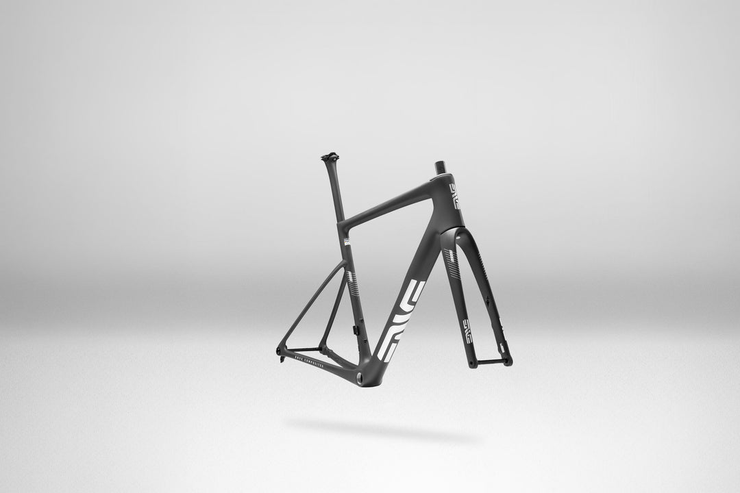 ENVE Melee V2 Rahmenset | ENVE M.O.D. Carbon | UL Black / White Lightning | 2027