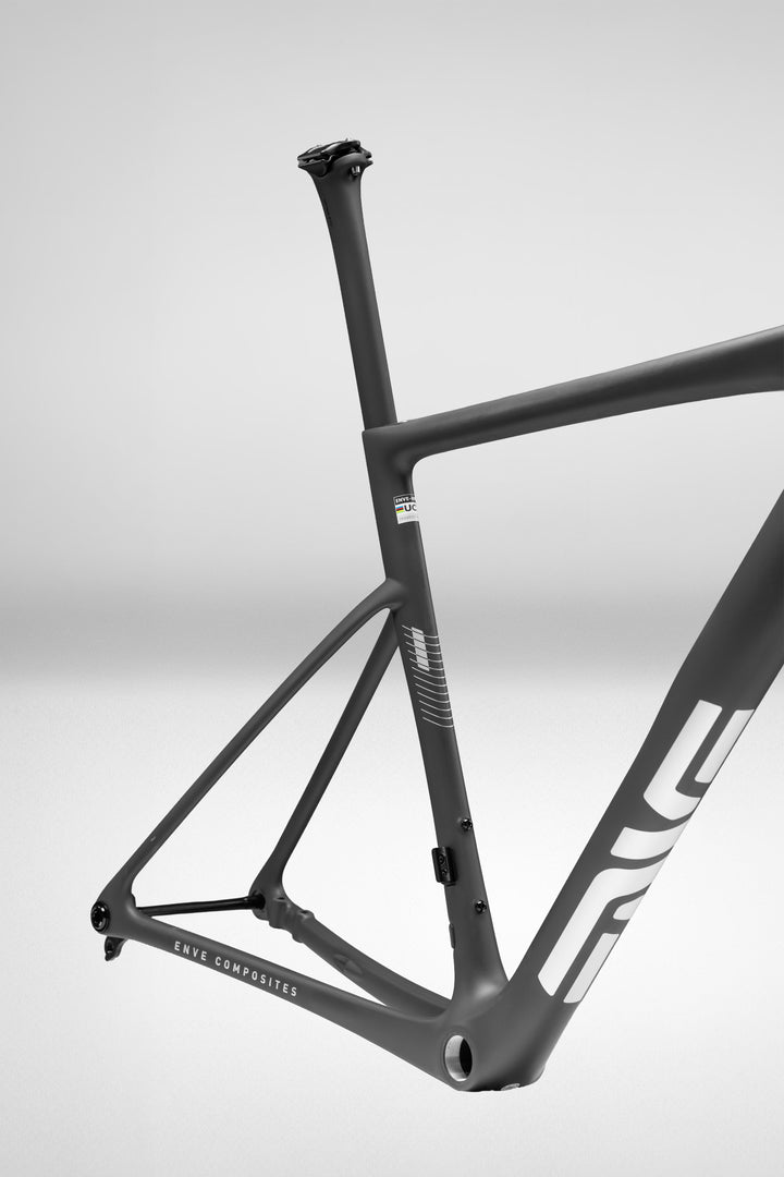 ENVE Melee V2 Rahmenset | ENVE M.O.D. Carbon | UL Black / White Lightning | 2027