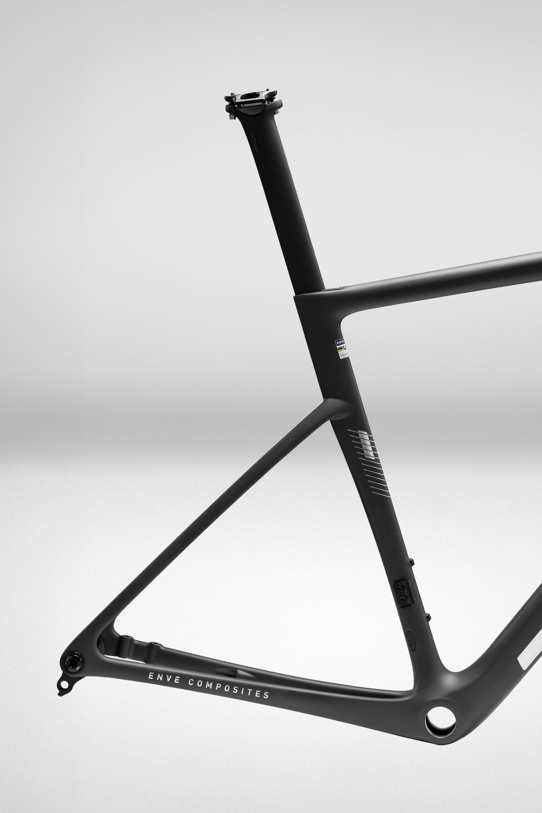 ENVE Melee V2 Rahmenset | ENVE M.O.D. Carbon | UL Black / White Lightning | 2027