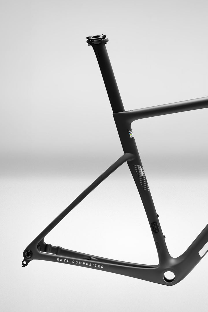 ENVE Melee V2 Rahmenset | ENVE M.O.D. Carbon | UL Black / White Lightning | 2027