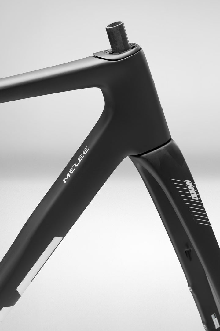 ENVE Melee V2 Rahmenset | ENVE M.O.D. Carbon | UL Black / White Lightning | 2027