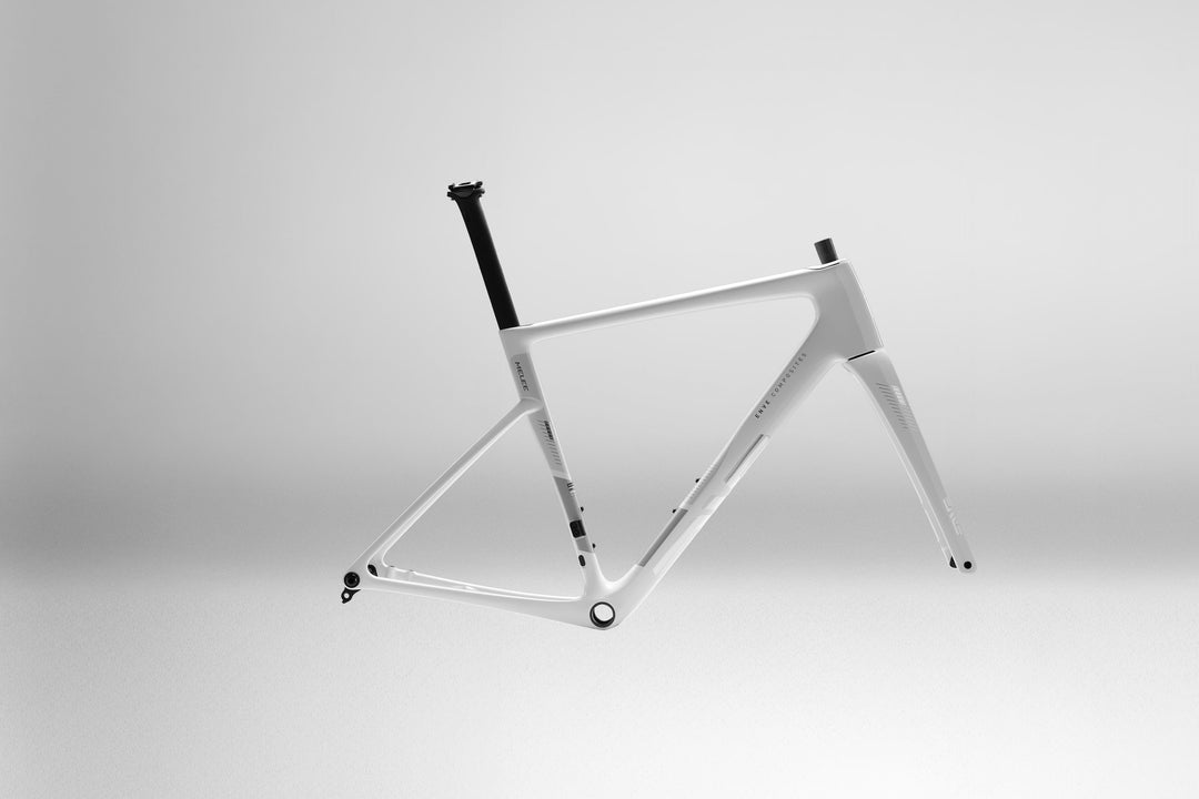 ENVE Melee V2 Rahmenset | ENVE M.O.D. Carbon | UL Black / White Lightning | 2027