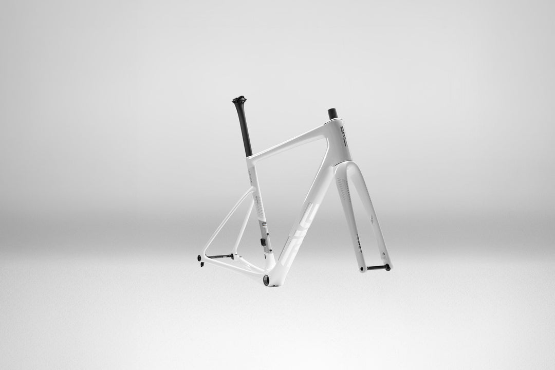 ENVE Melee V2 Rahmenset | ENVE M.O.D. Carbon | UL Black / White Lightning | 2027