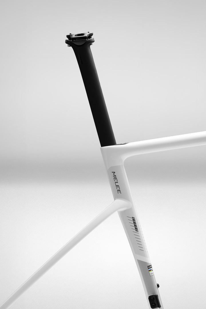 ENVE Melee V2 Rahmenset | ENVE M.O.D. Carbon | UL Black / White Lightning | 2027