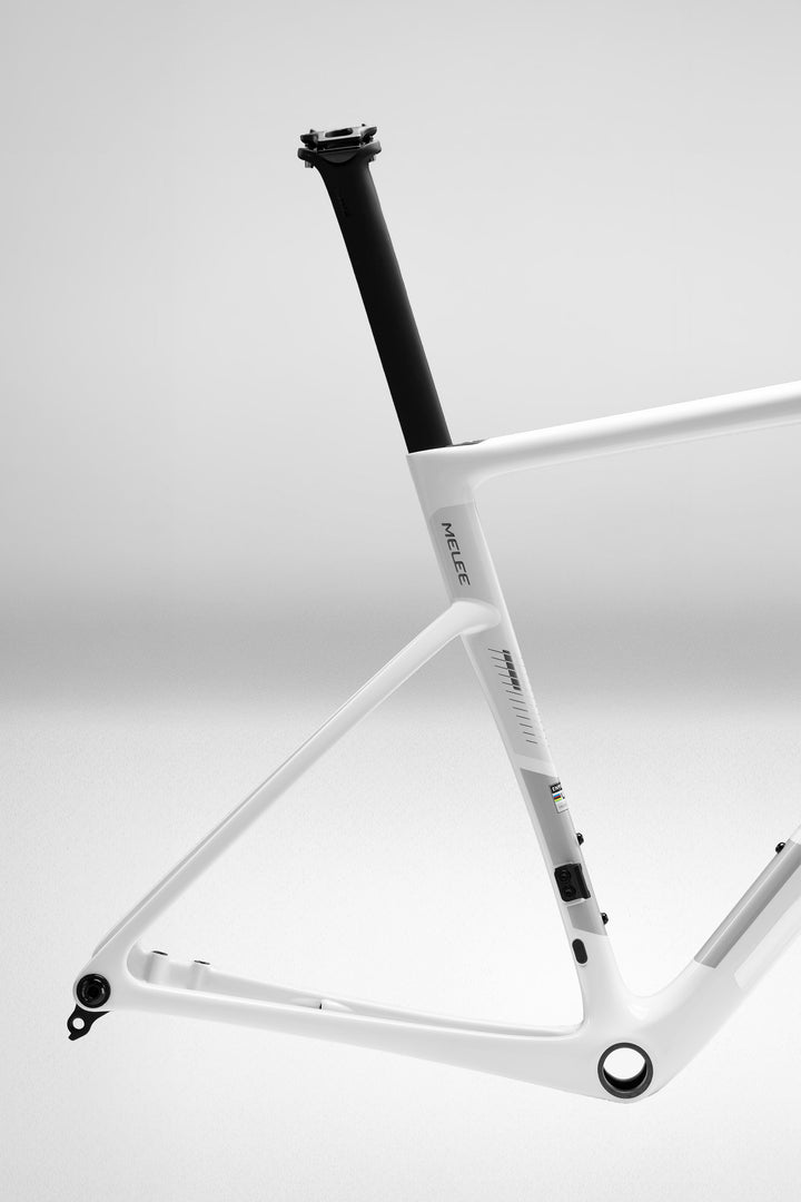 ENVE Melee V2 Rahmenset | ENVE M.O.D. Carbon | UL Black / White Lightning | 2027