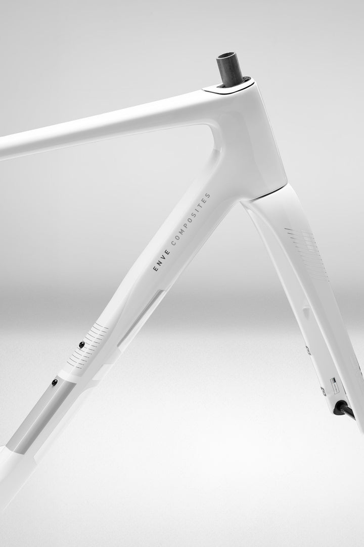 ENVE Melee V2 Rahmenset | ENVE M.O.D. Carbon | UL Black / White Lightning | 2027