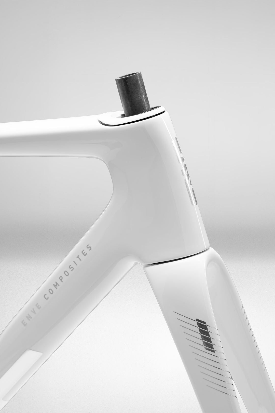 ENVE Melee V2 Rahmenset | ENVE M.O.D. Carbon | UL Black / White Lightning | 2027