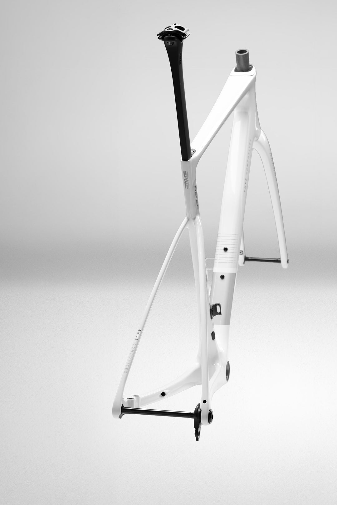 ENVE Melee V2 Rahmenset | ENVE M.O.D. Carbon | UL Black / White Lightning | 2027
