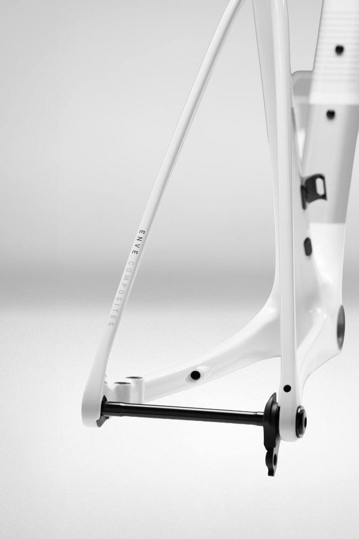 ENVE Melee V2 Rahmenset | ENVE M.O.D. Carbon | UL Black / White Lightning | 2027