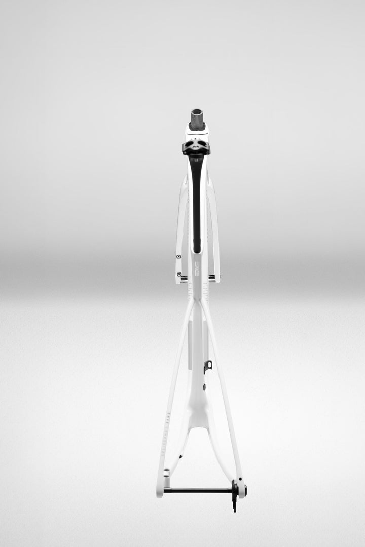 ENVE Melee V2 Rahmenset | ENVE M.O.D. Carbon | UL Black / White Lightning | 2027