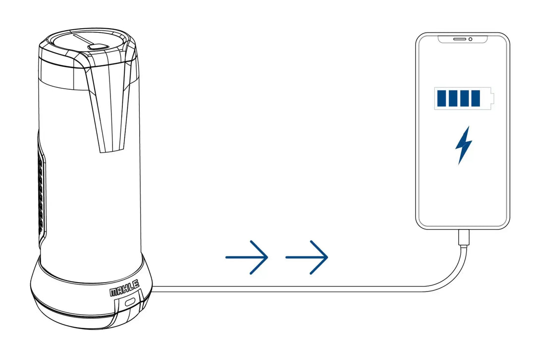 Mahle Energy Hub - Charging Base