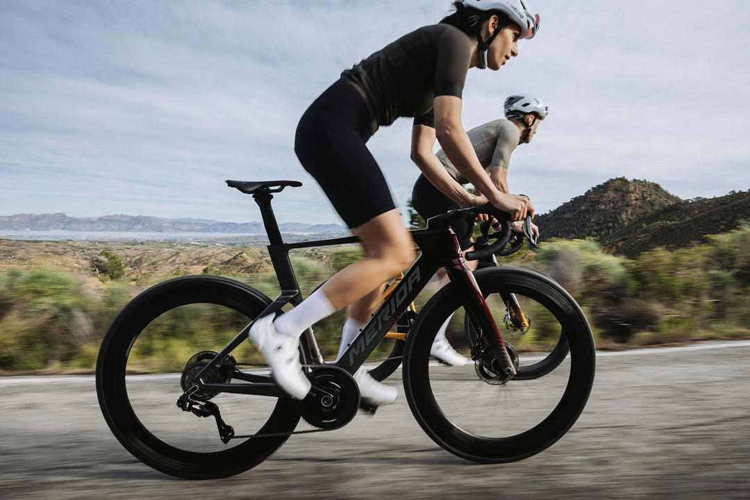 8000 watt rennrad Merida Reacto 8000 2026 | Shimano Ultegra Di2 | Aero Carbon Rennrad
