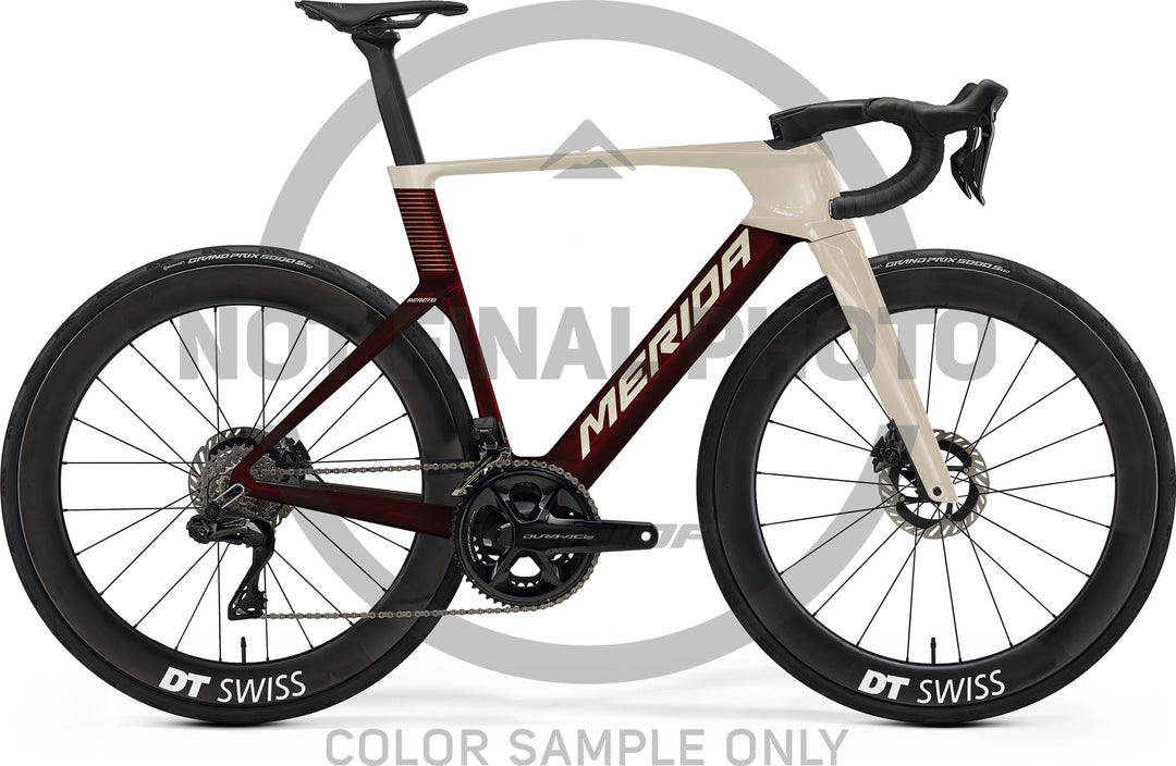 Merida Reacto PRO 2026 | Shimano Dura ACE (Powermeter) | Aero Carbon Rennrad | DT Swiss Laufräder