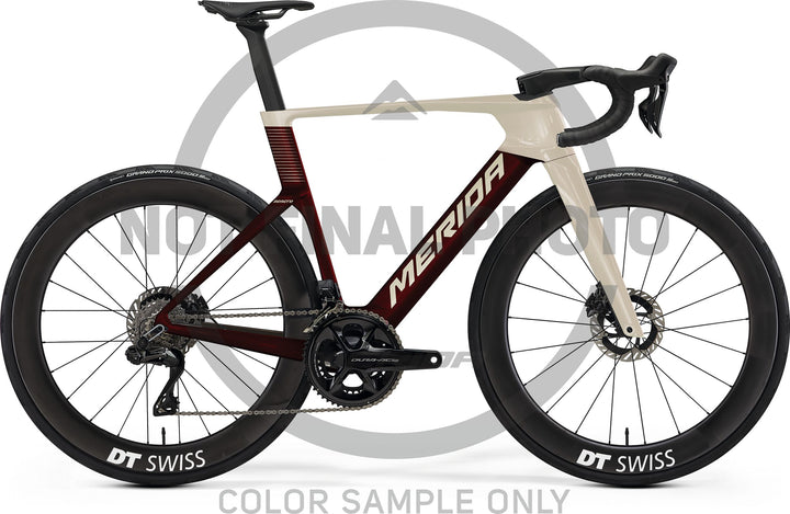 Merida Reacto PRO 2026 | Shimano Dura ACE (Powermeter) | Aero Carbon Rennrad | DT Swiss Laufräder