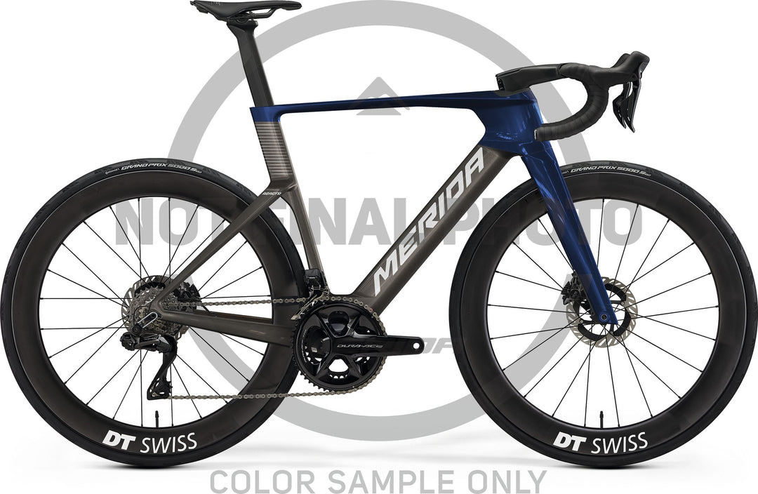 dt swiss rennrad Merida Reacto PRO 2026 | Shimano Dura ACE (Powermeter)