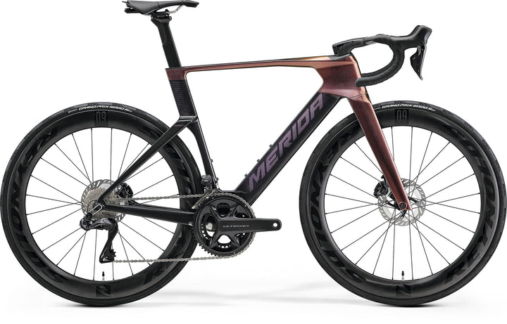 Merida Reacto 6000 2026 | Shimano Ultegra Di2 | Aero Carbon Rennrad | Carbon Laufräder (Kopie)