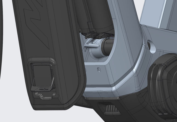 Merida eOne Eighty Akkuabdeckung | Battery Cover