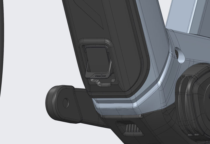 Merida eOne Eighty Akkuabdeckung | Battery Cover