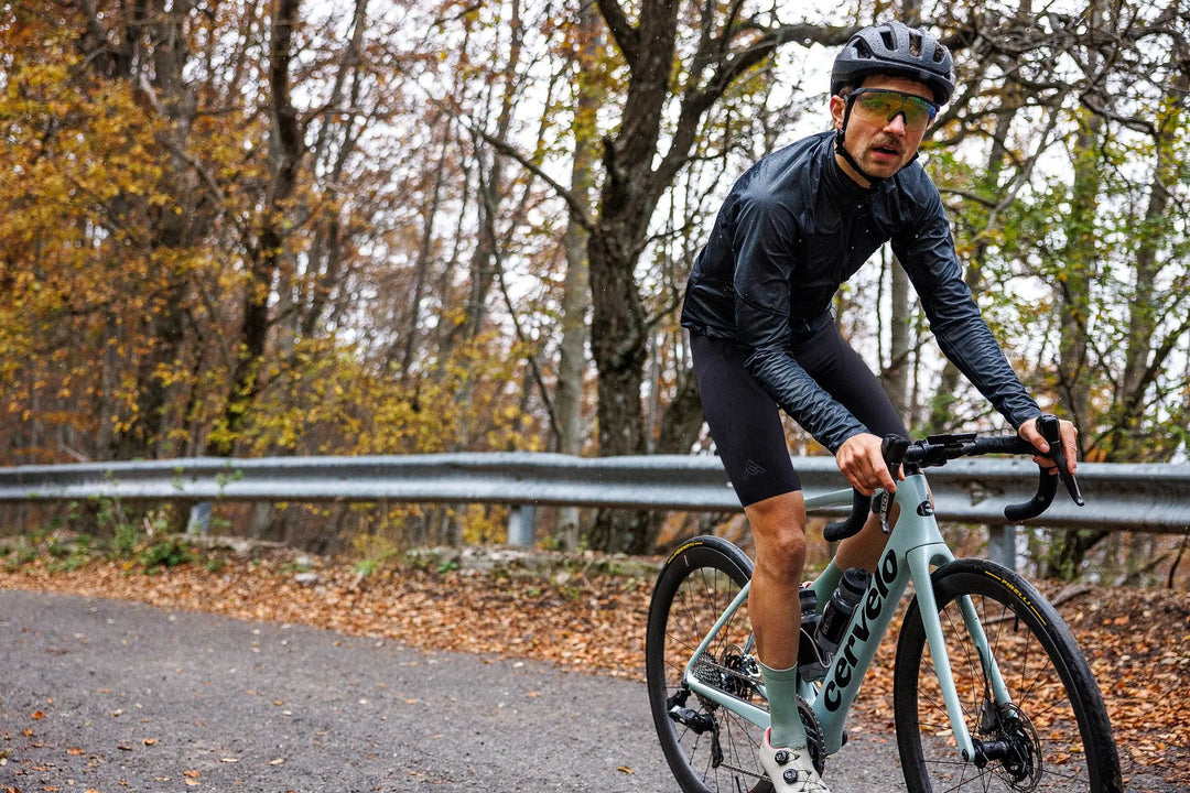 rennrad jacke herbst Mission Regen Jacke