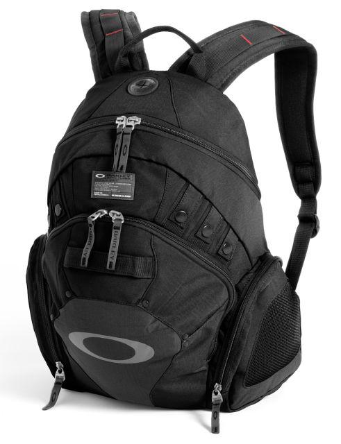 Oakley Planet Pack Back Bag Black 18 Liter