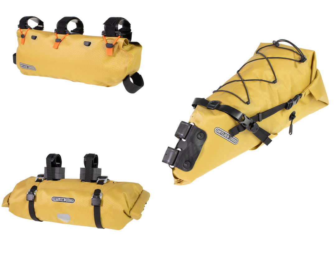 ortlieb lenkertasche gelb Limited Edition Mustard – Grundtner