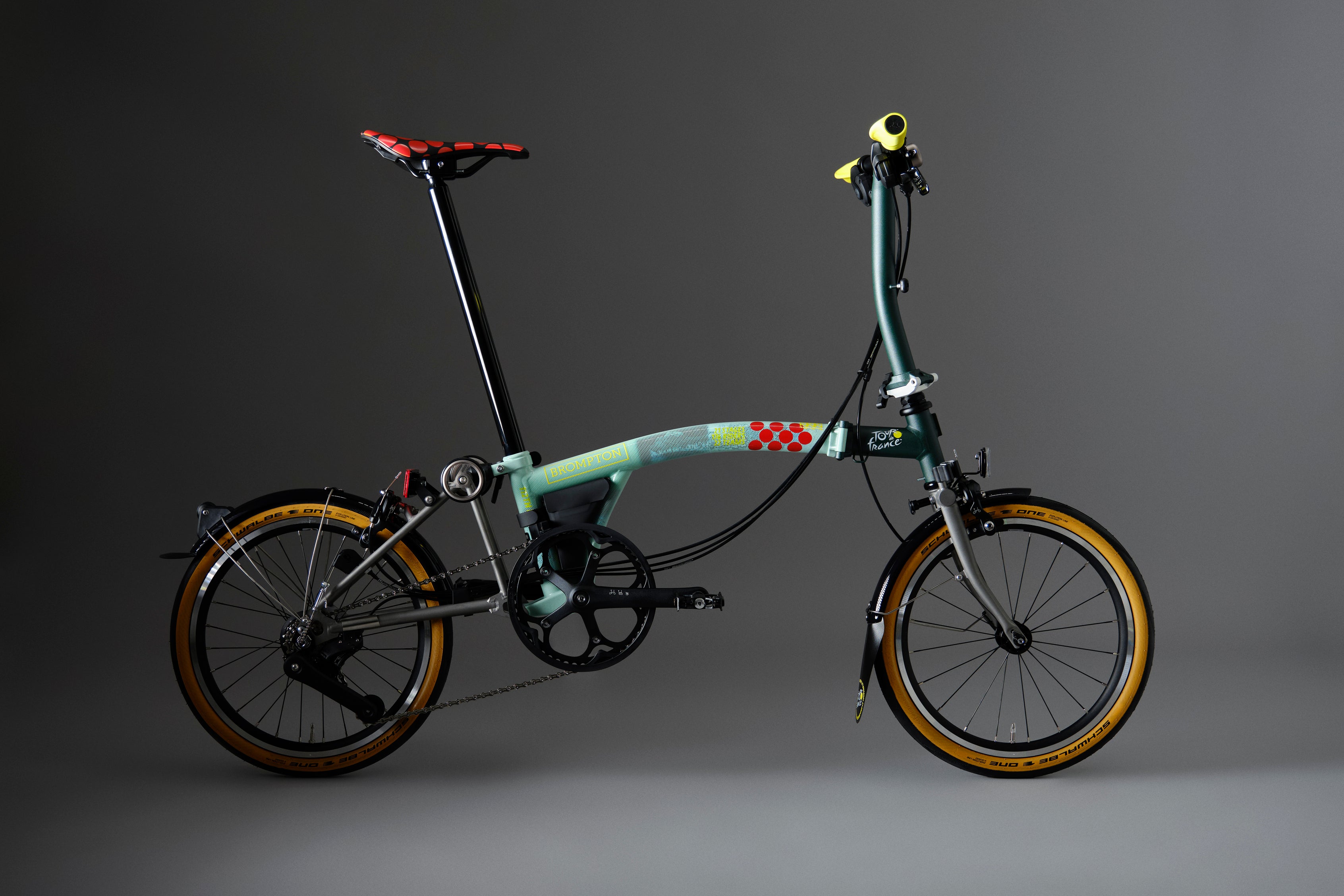 【新車】Brompton x Tour de France 限定モデル】Brompton x Tour de France Special Edition - LIFE with