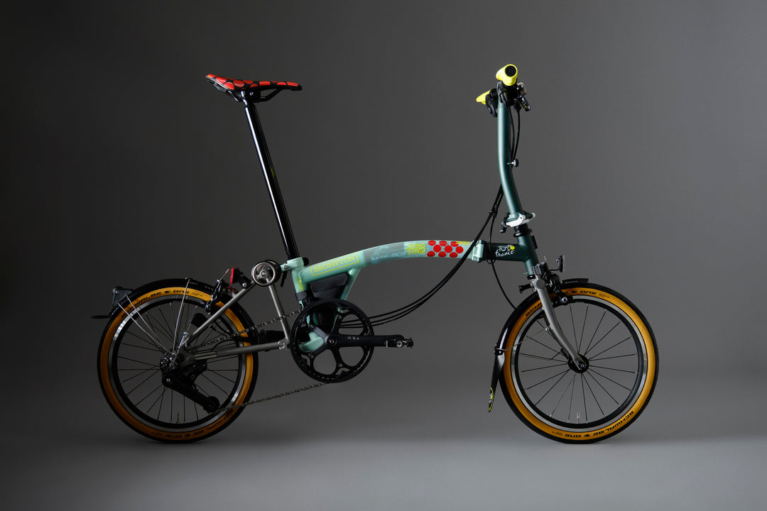 Brompton x Tour de France P Line – Grundtner