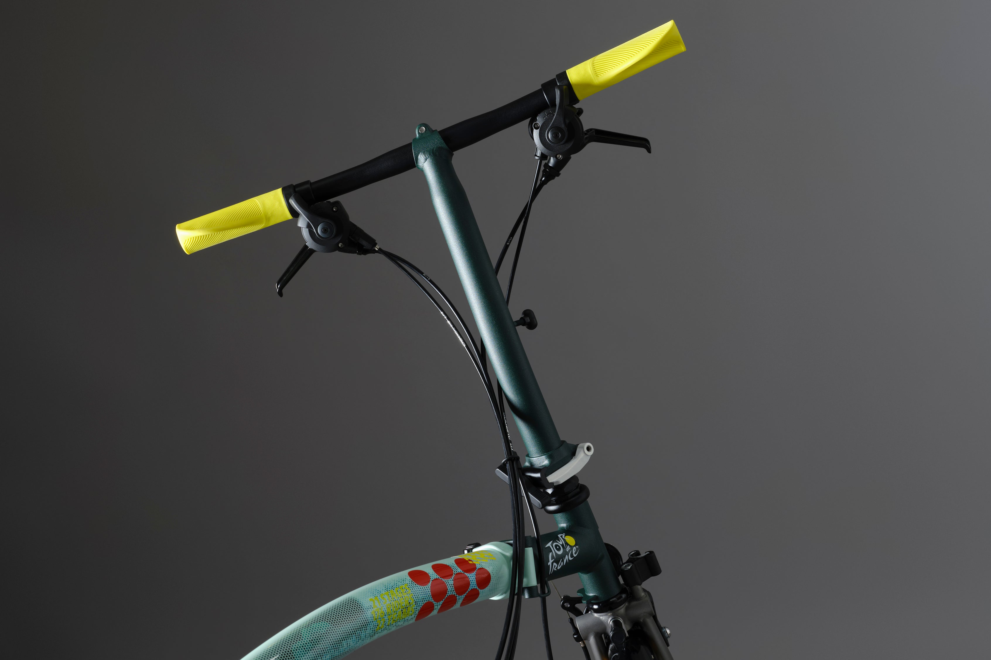 Brompton x Tour de France | P Line – Grundtner