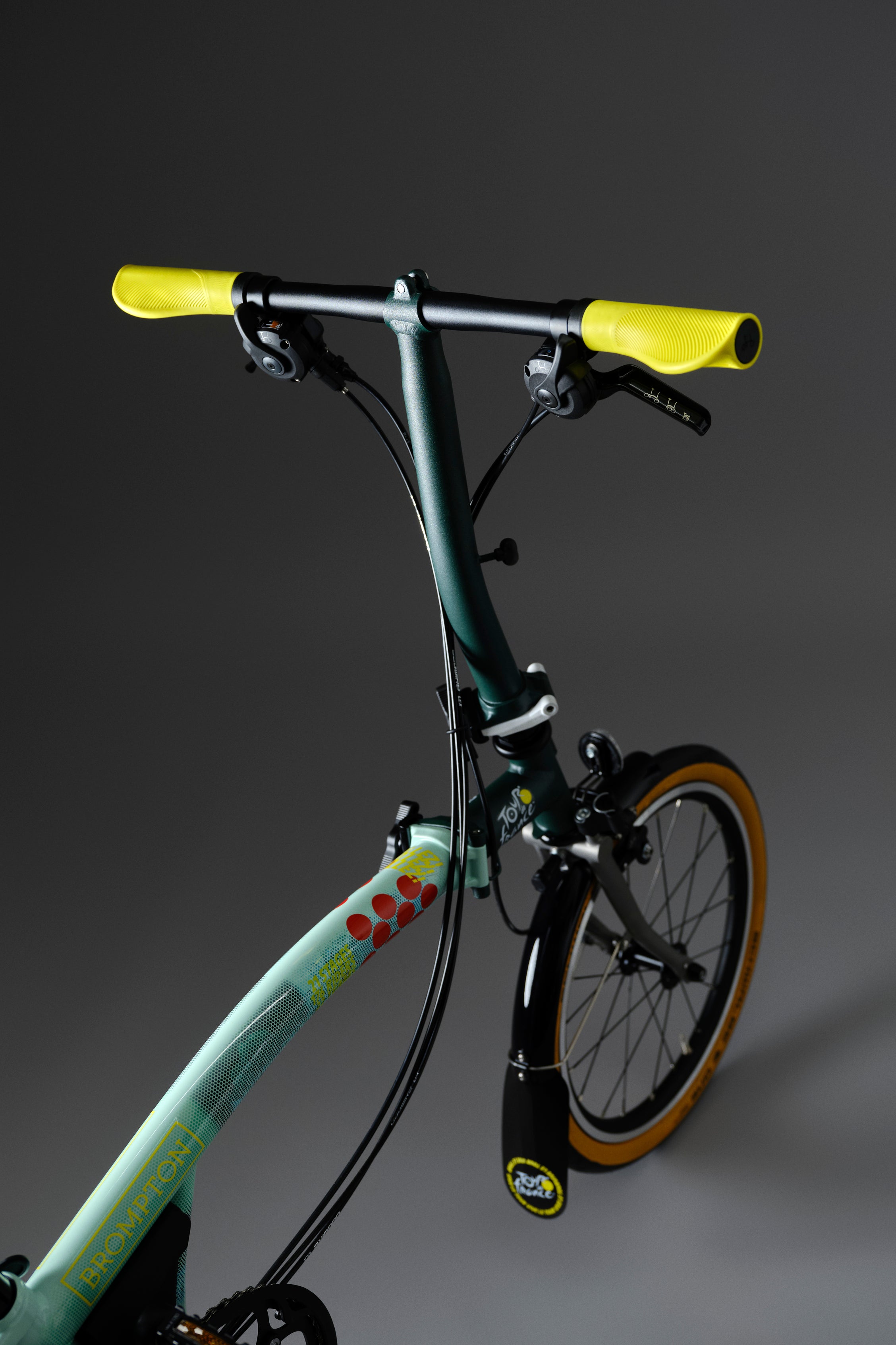 Brompton x Tour de France Brompton x Tour de France C Line