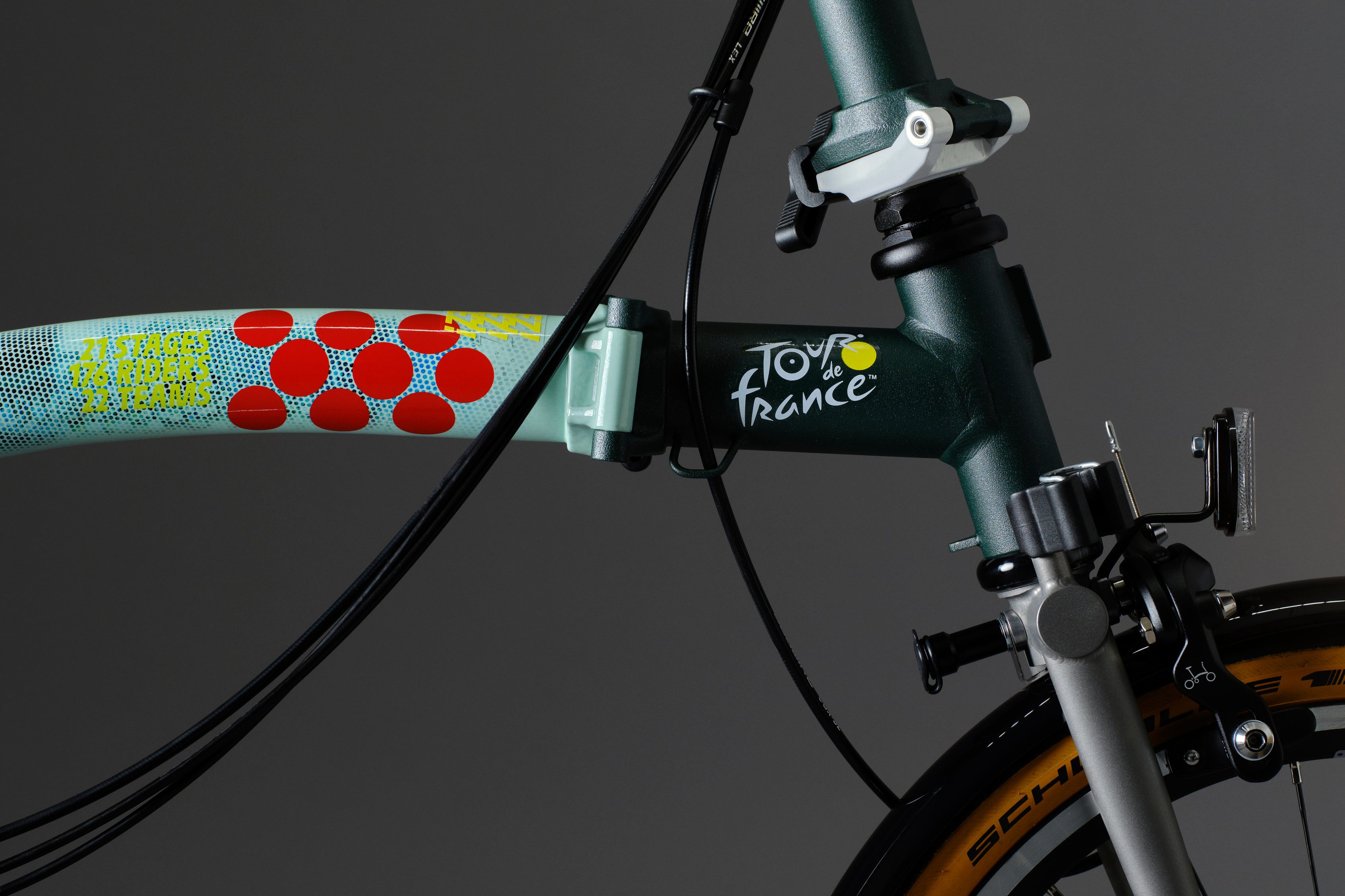 Brompton x Tour de France | P Line – Grundtner
